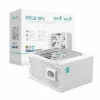 Fuente DeepCool PS650G Gold ATX 3.1 650W blanca